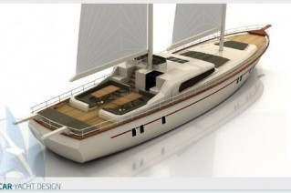 2012 charter gulet Albatros by Kerim Acar